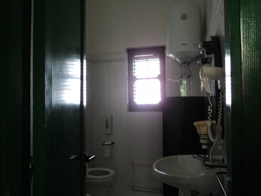 Bagno con WC