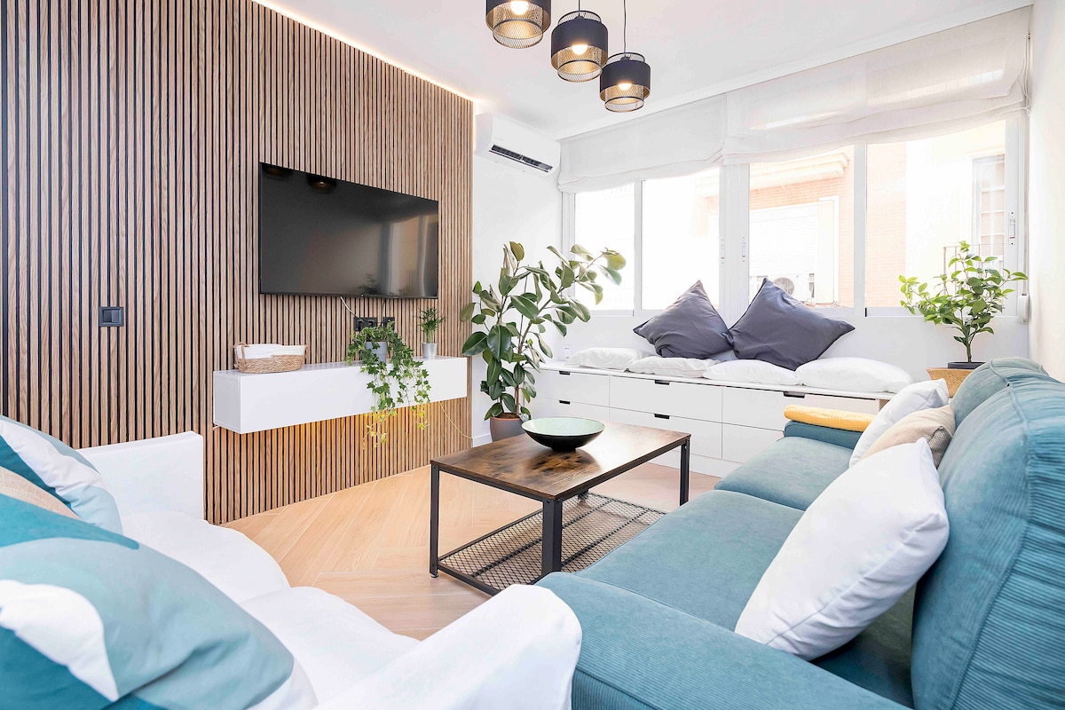 Top performing Airbnb: Exclusive Málaga Centre in El Molinillo