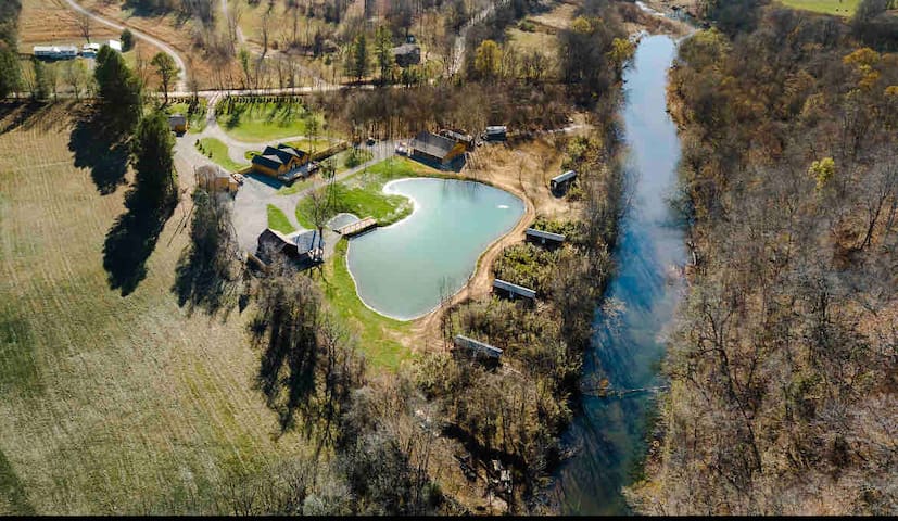 Jones Farm Venue and Cabins managed Airbnb listing 3