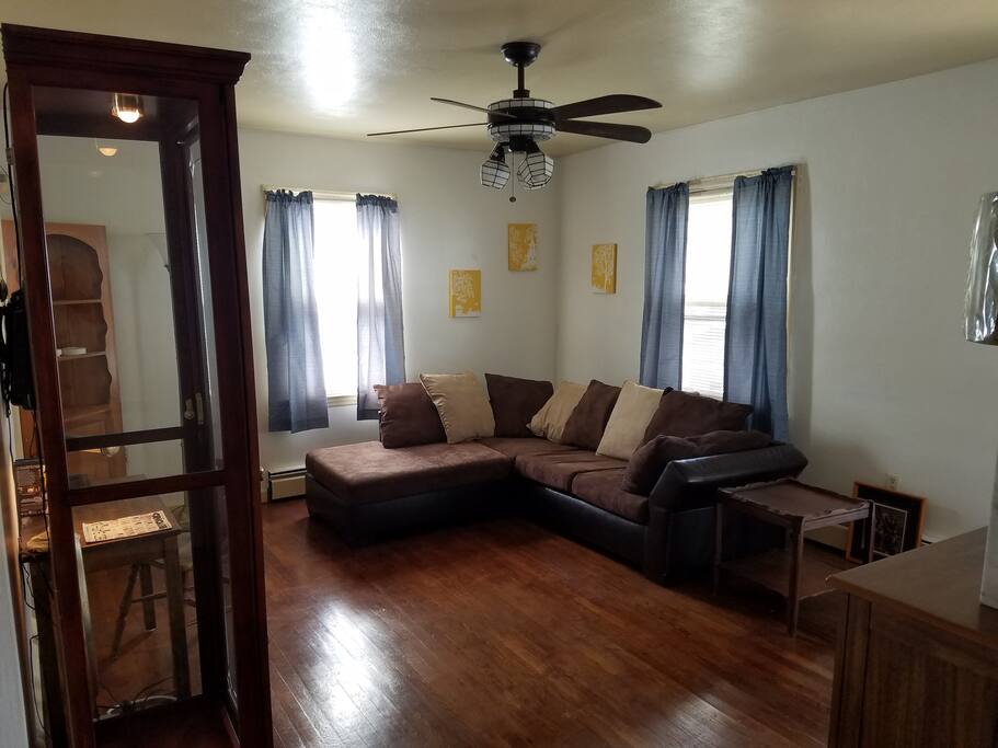 Spacious and comfortable