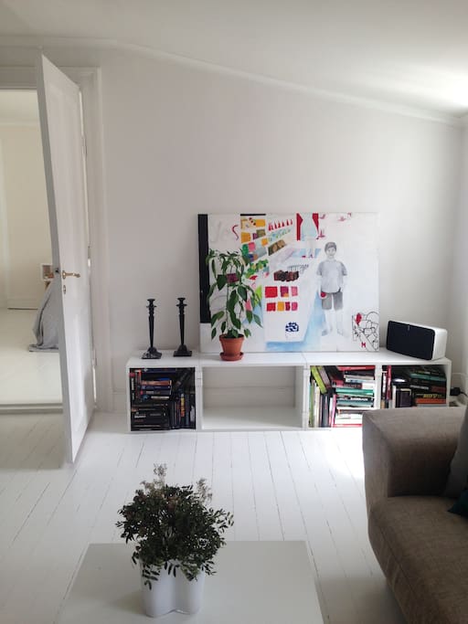 Livingroom - Sonos sound system in every room