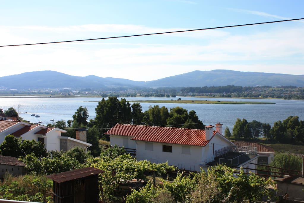 Vista da varanda da sala