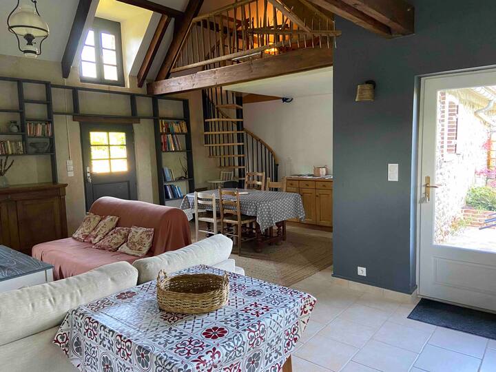 Maison Au Cœur Du Perche. Piscine. Accueil Chevaux - Manou