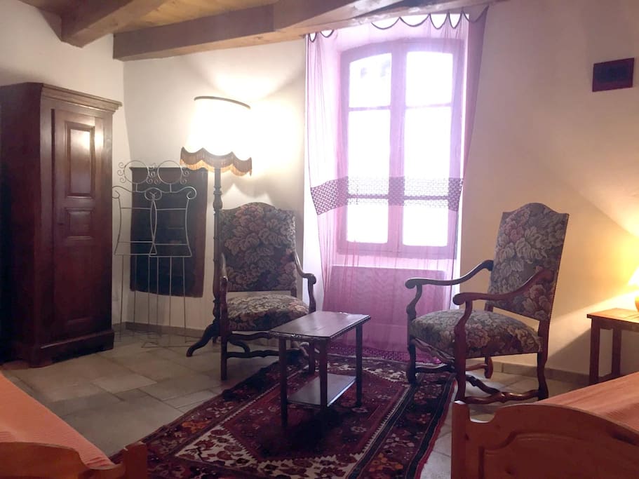 Autre chambre avec 2 lits simples