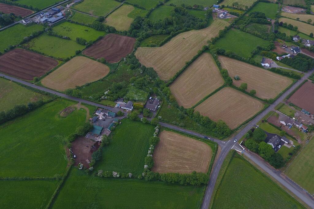 In the Country 1 Mile from Village
