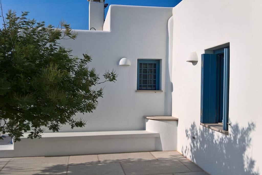 Rear Veranda