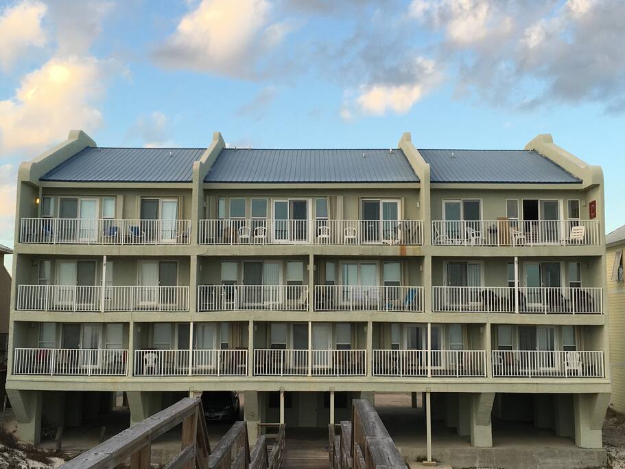 Sandollar from beach. My unit is on the top right side.