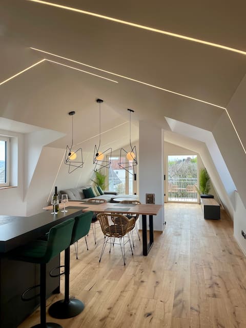 Central penthouse apartment Alpenblick