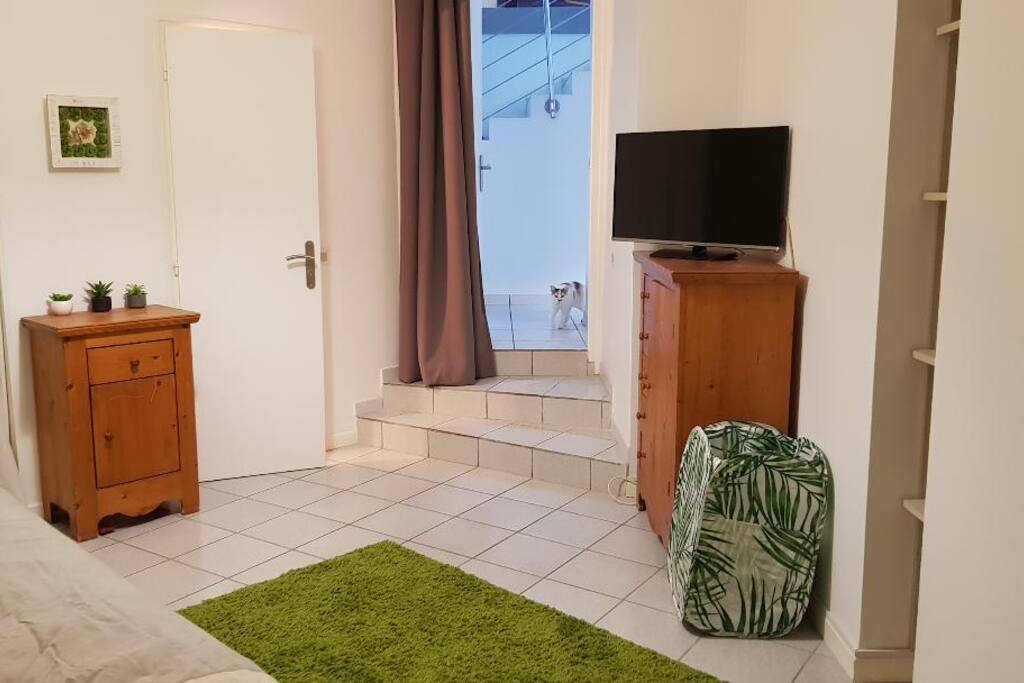 TV , wifi, penderie