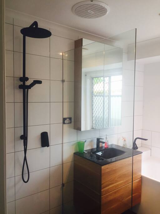 Completely New Bathroom