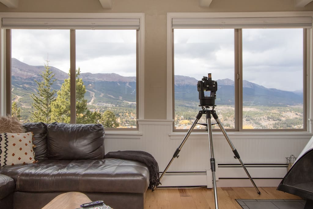 Soak up the view!