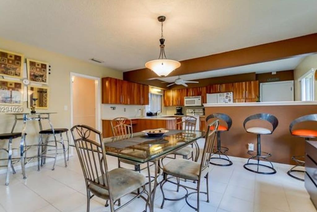 dining room