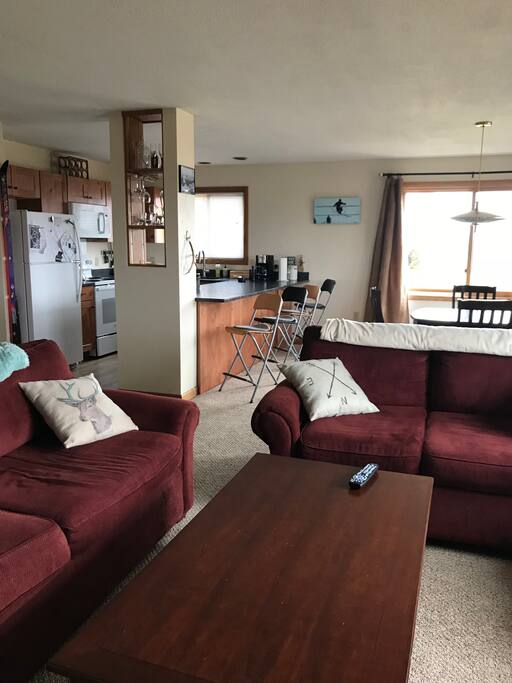 Open floor plan