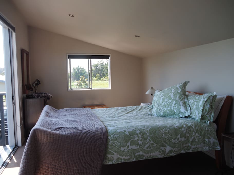 Double bedroom up stairs