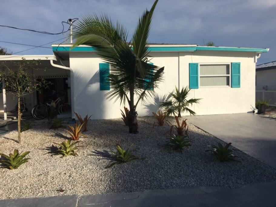 Front of Home (Apt C to Right 2nd Door Back)