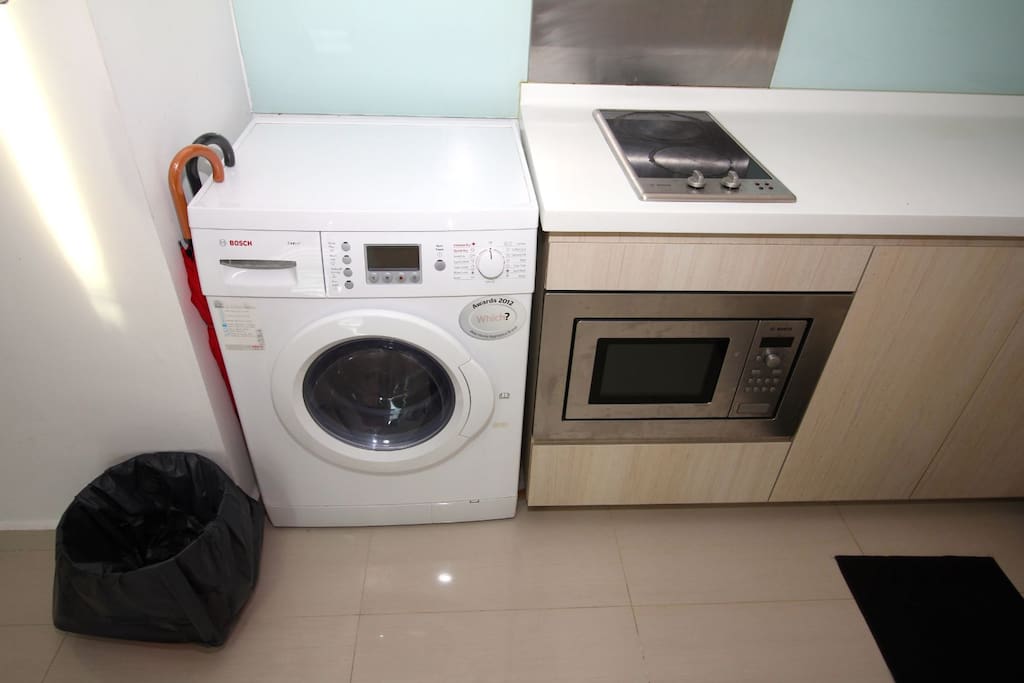 2 In 1 washer dryer machine