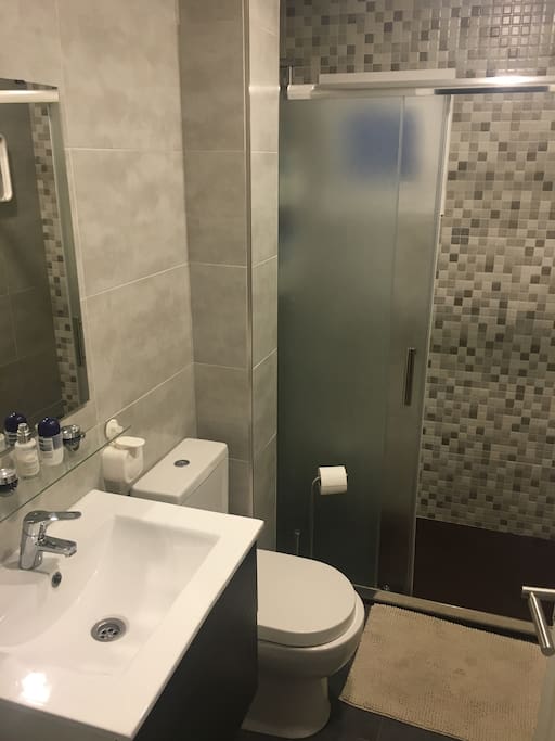 Douche pour 2pers