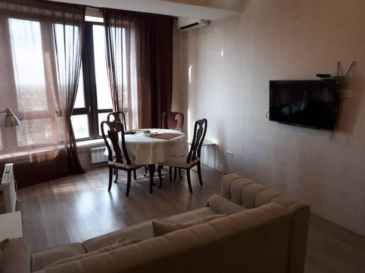 Cozy Flat In The Very Heart Of The City Center. - Bishkek