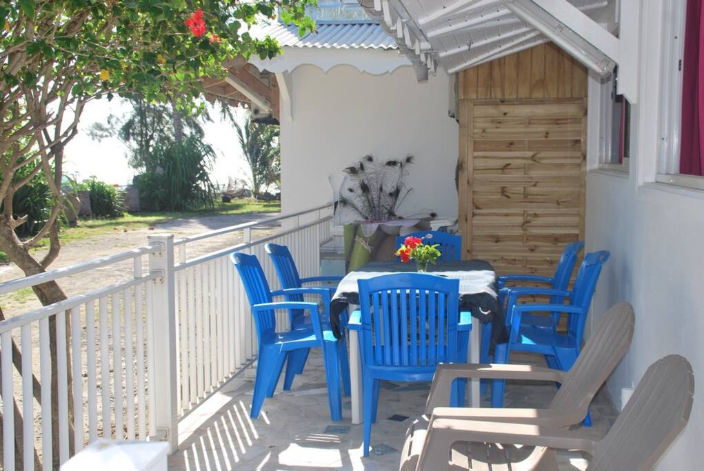 Terrasse privée