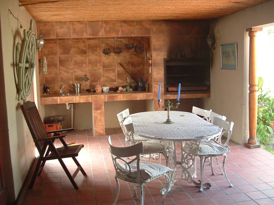 Braai patio