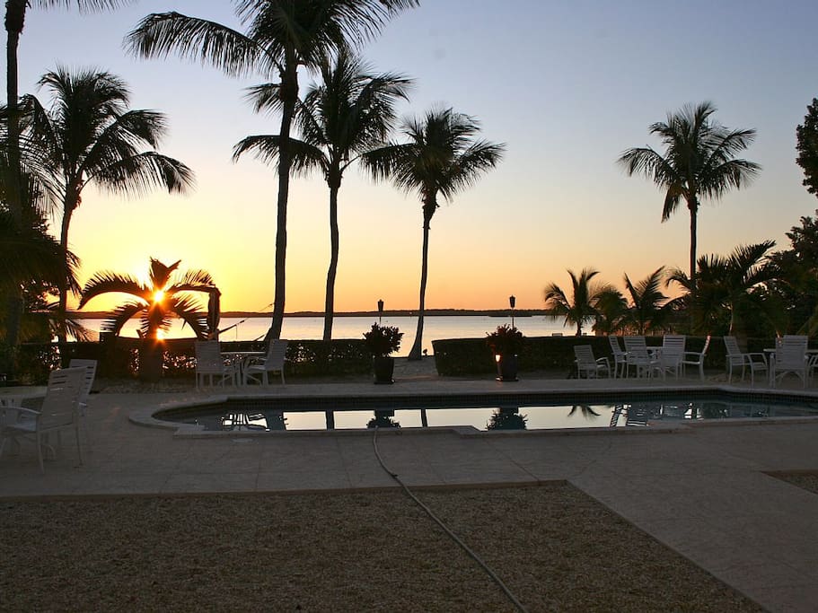 Private Serene Sunset