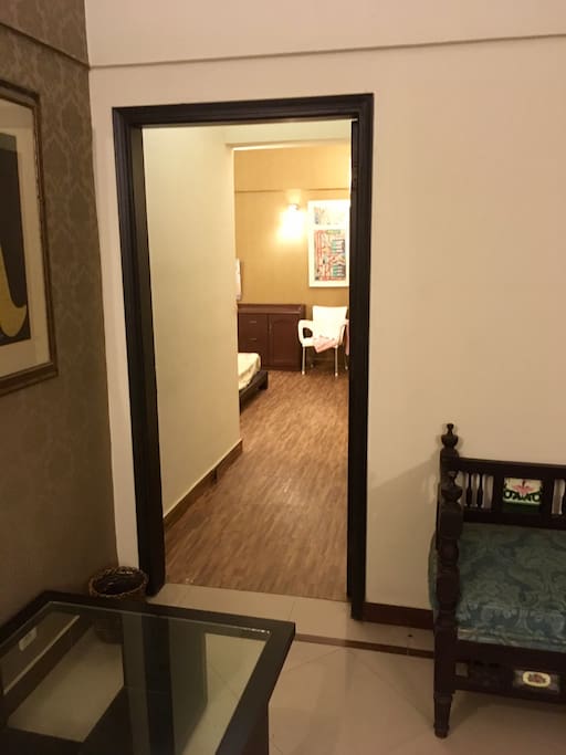 Room 1 (entrance)