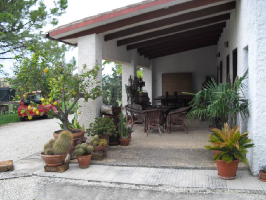 veranda coperta