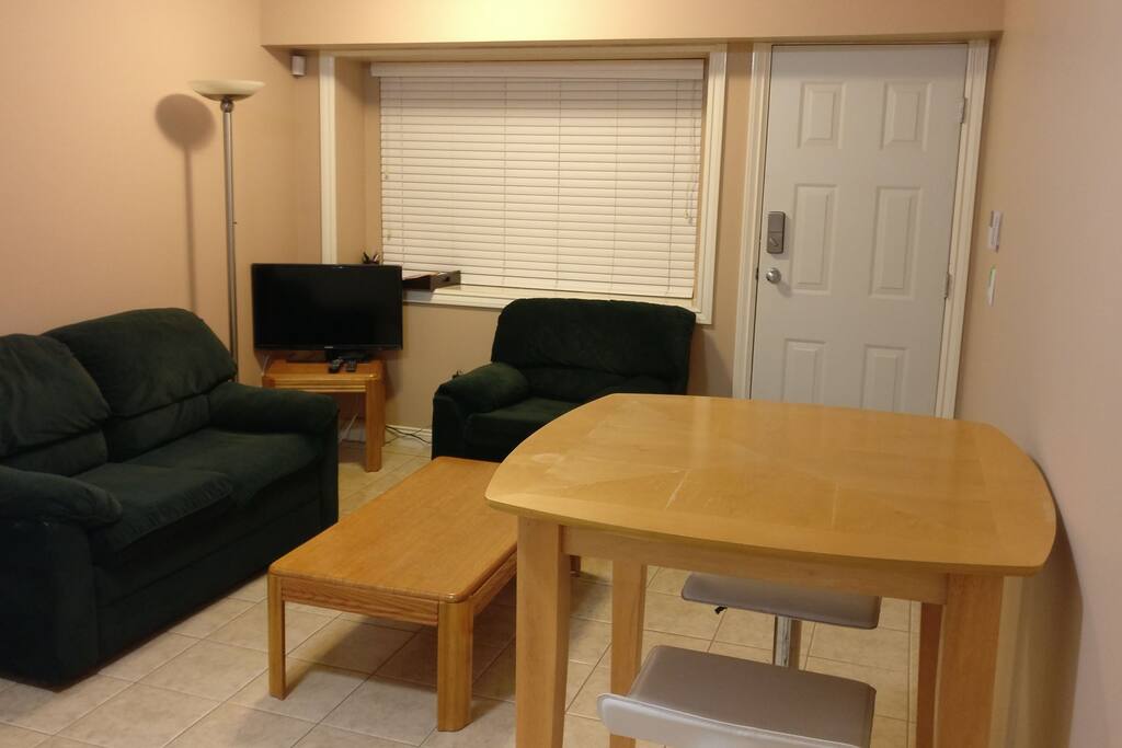 Living room to sit an relax