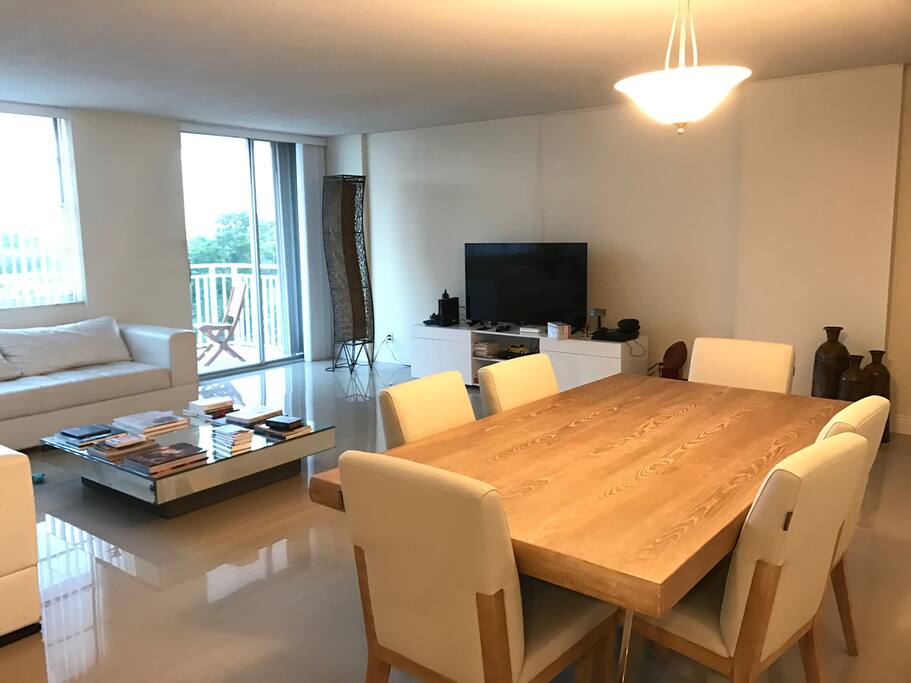 Living and Dinning Room