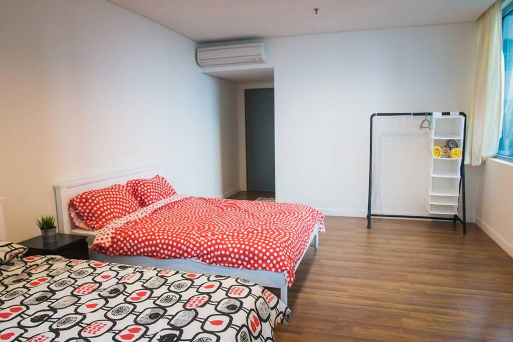 Two Queen Size beds