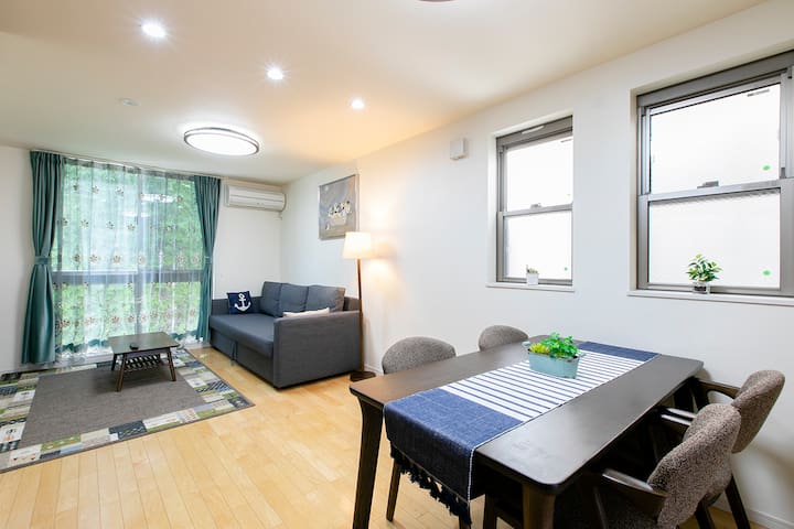 Arashi JR yamanote line 7min on foot 90sq max 10p