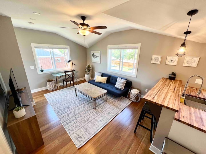 Carbon Neutral Guesthouse In Sunnyside - 1br - Denver, CO