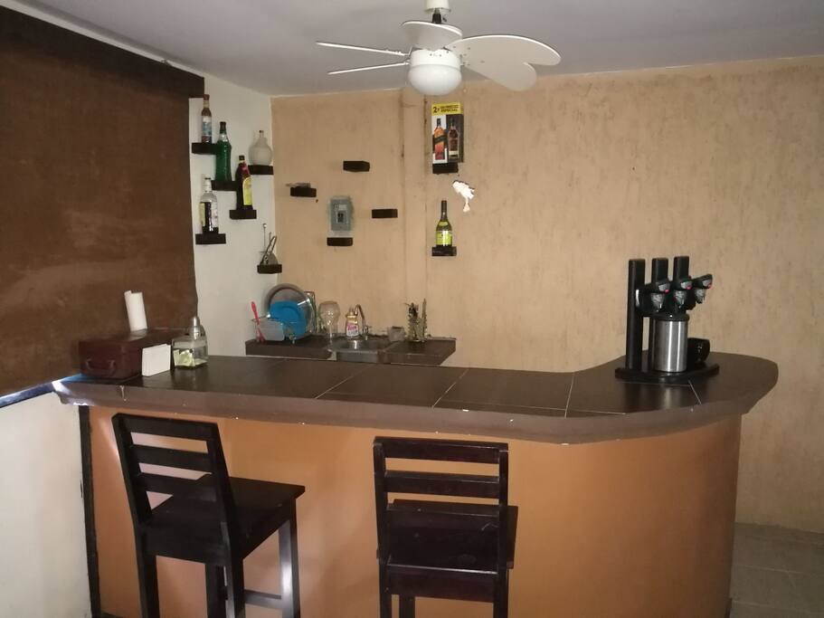Food preparation area