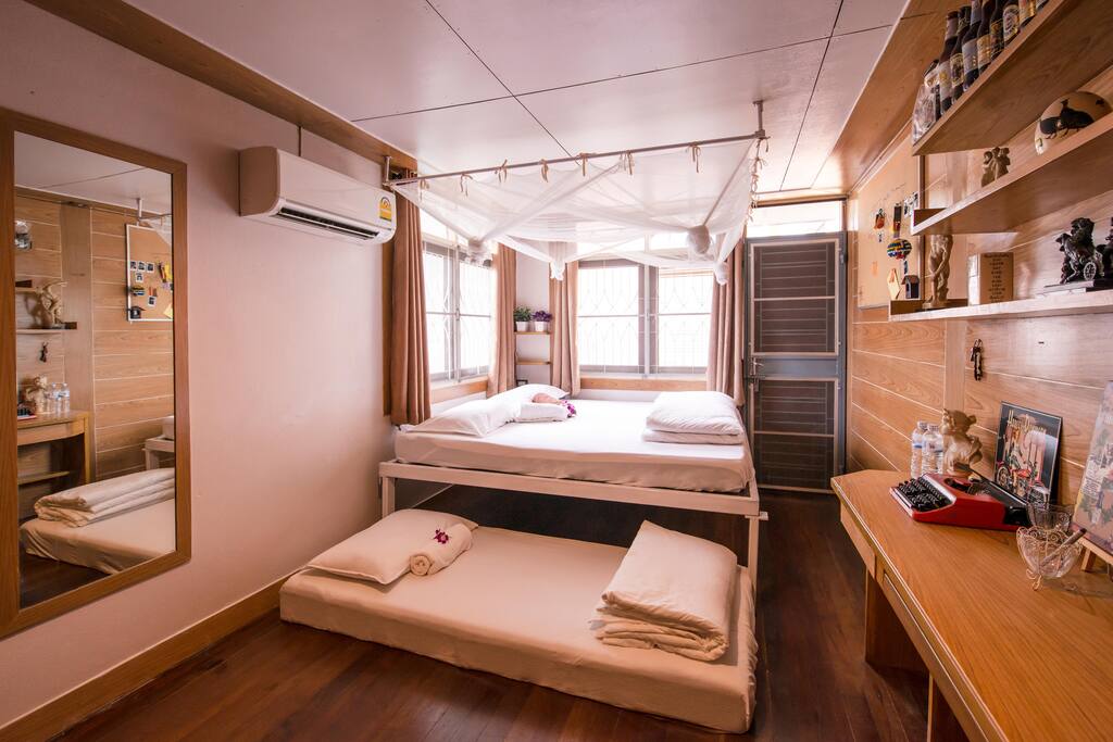 Your cozy room that can be easily sleep either for two or three people.