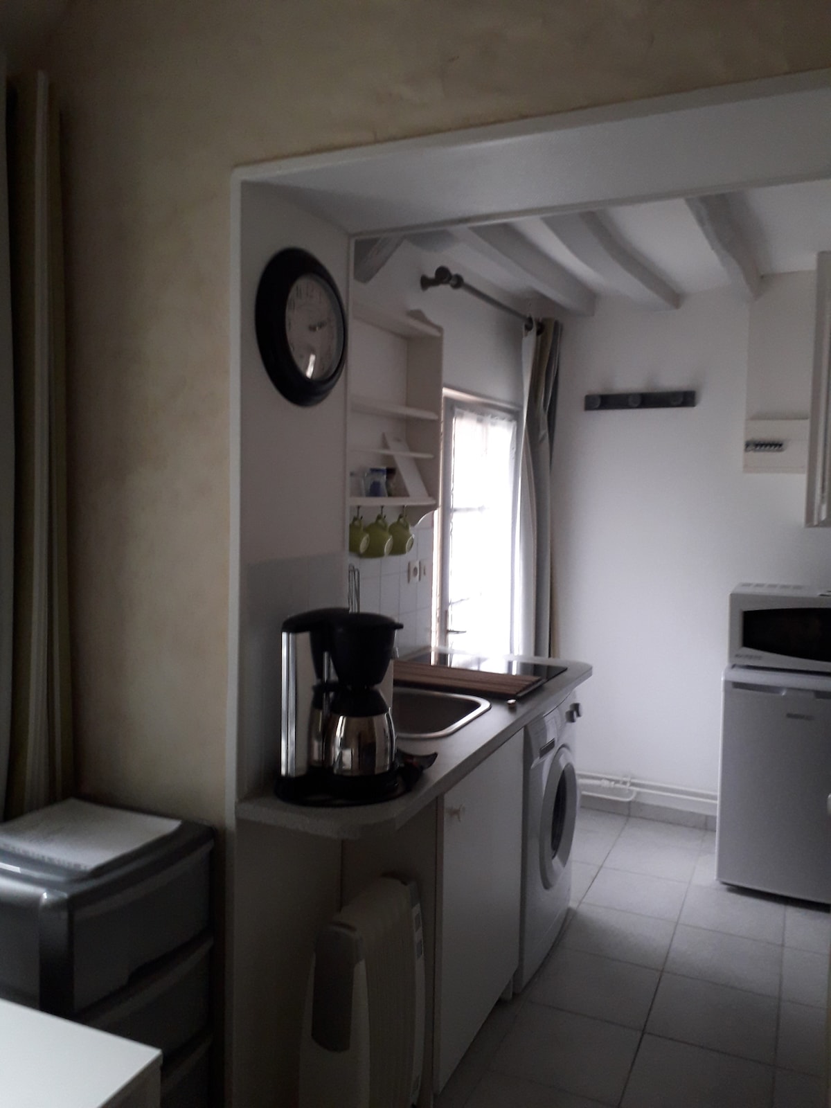Anuncio de Airbnb popular: cosy maisonnette in quiet property en Vernon