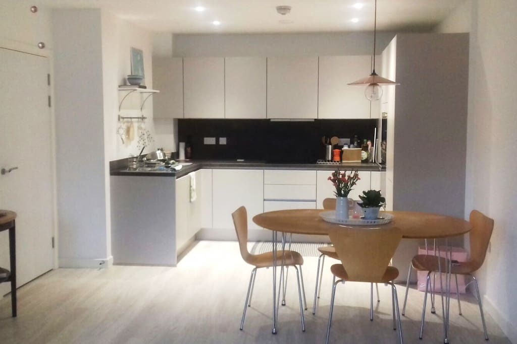 Brand new kitchen