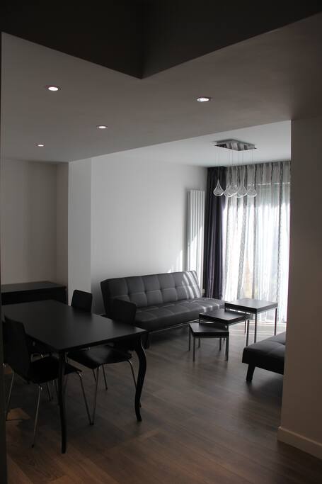Living room full of light