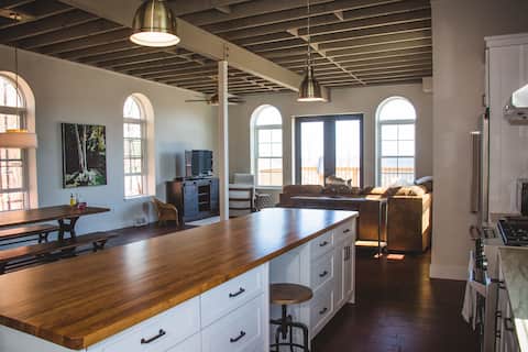 The Clubhouse at The Trestle Building- Downtown