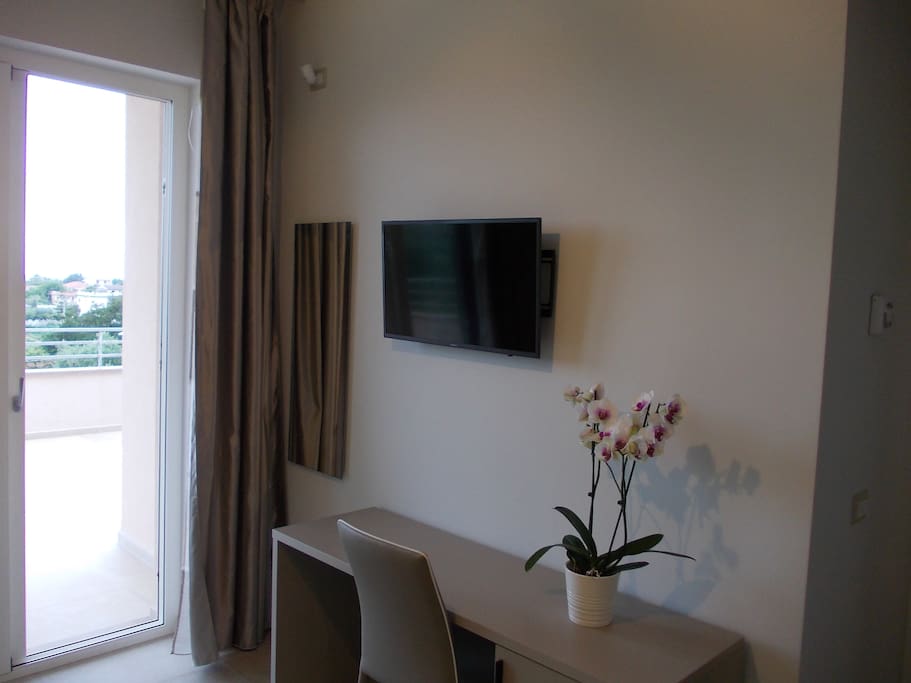 Interno camera "Erica"