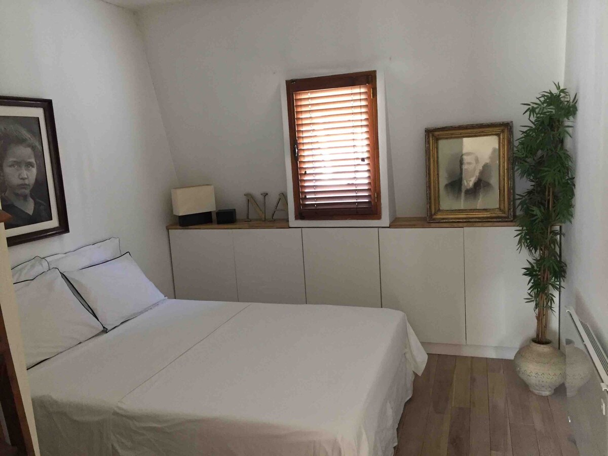 ห้องเงียบสงบบนลานบ้าน