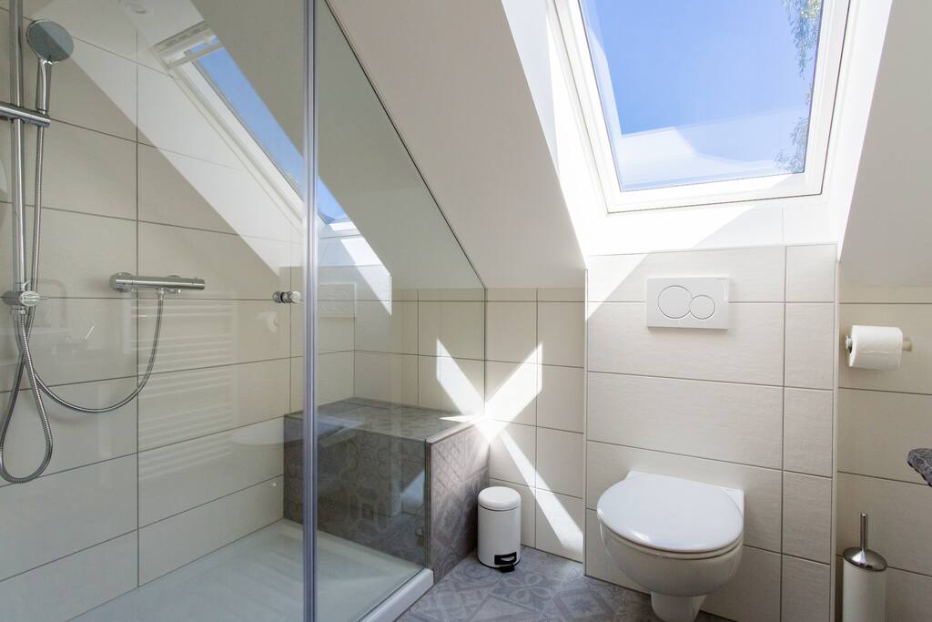 Large shower