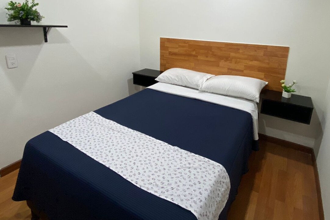 Spavaća soba 4: Brvnara s dva kreveta za jednu osobu i pomoćnim krevetom