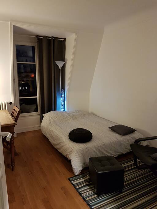 Chambre lit