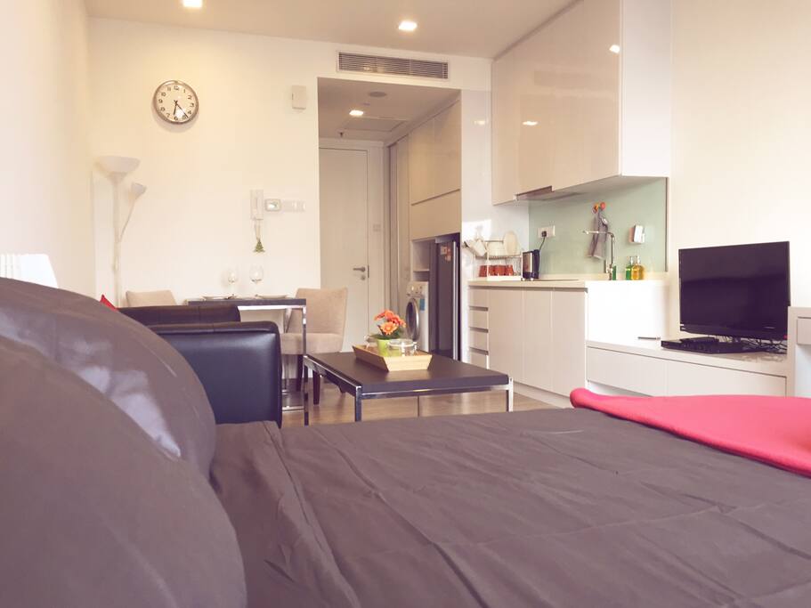 Studio Apartment For Rent In Kl e1 # cozy studio+balcony@kl changkat - apartments for rent in Studio Apartment For Rent In Kl e1 # cozy studio+balcony@kl changkat - apartments for rent in