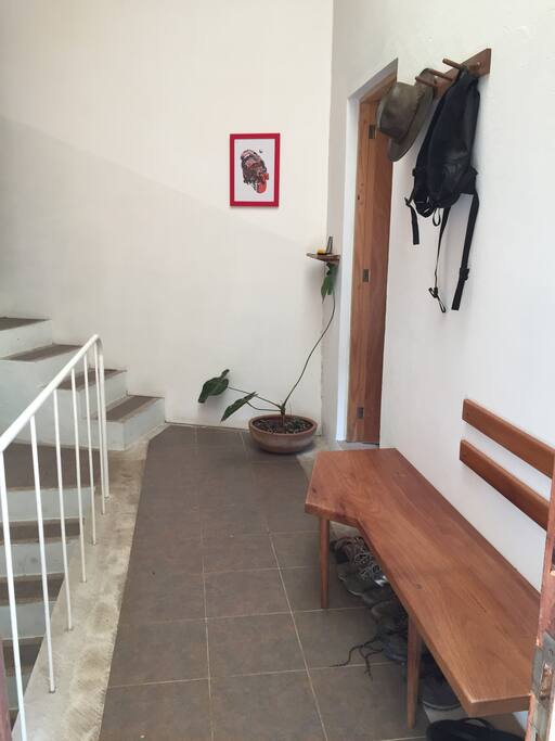 Entrance hall.