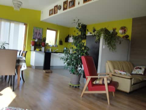 Top performing Airbnb: WOODEN HOUSE NEAR THE PORT AND BEACH in Ploudalmézeau