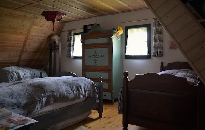 Dhoma e gjumit për familje 2