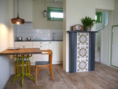 Top Airbnb: Catharinas's stee village stay near dune and sea in Warmenhuizen
