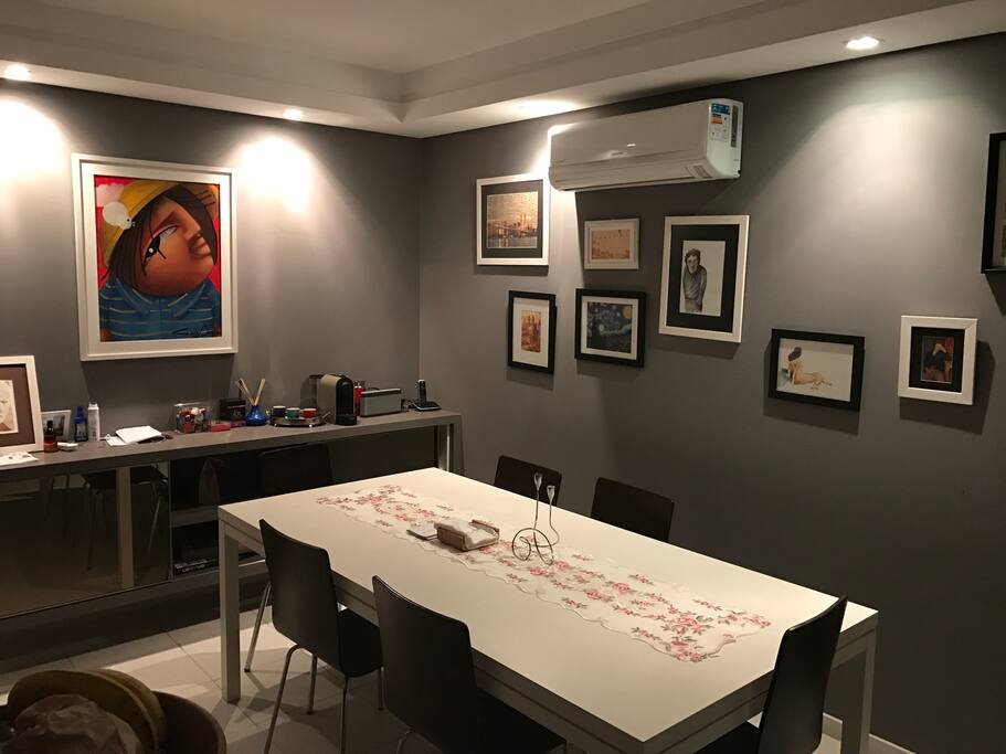 Sala Jantar/Estar