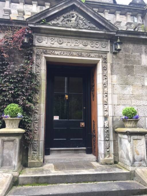 Front door
